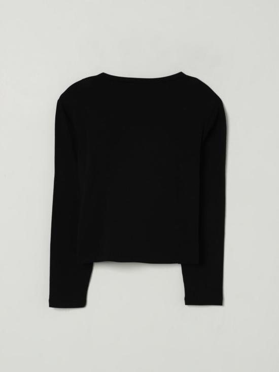 25FW [키즈] 리우조 티셔츠 GF5035J0088 S9149 Black - LIU JO