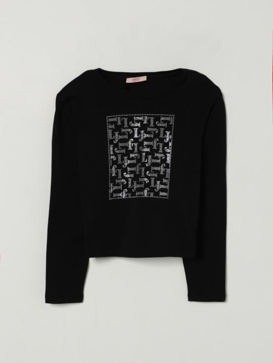 25FW [키즈] 리우조 티셔츠 GF5035J0088 S9149 Black