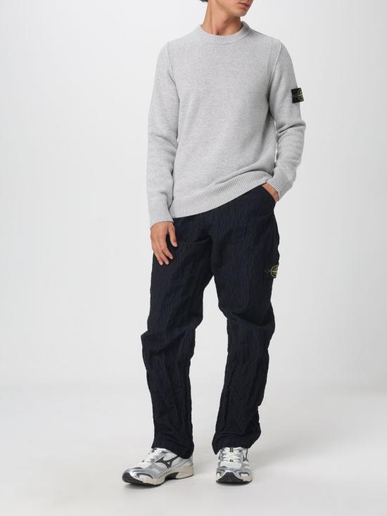 25FW 스톤 아일랜드 스웨터 5100072S00A3 V0M64 Grey 2 - STONE ISLAND