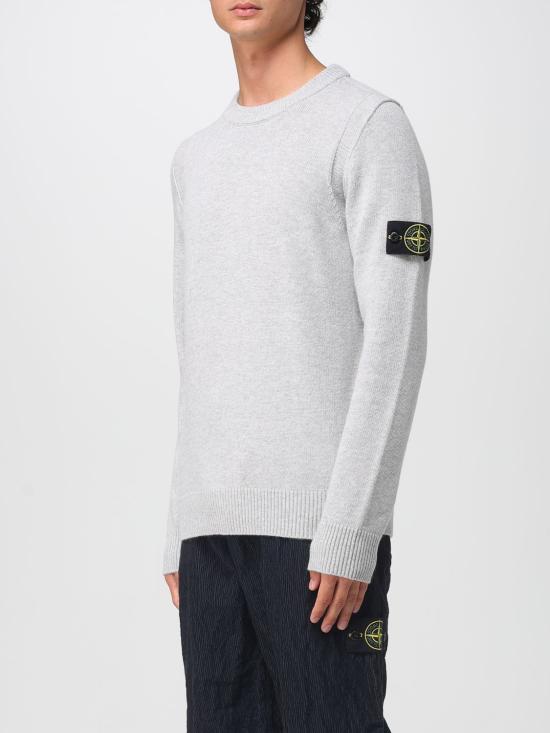 25FW 스톤 아일랜드 스웨터 5100072S00A3 V0M64 Grey 2 - STONE ISLAND