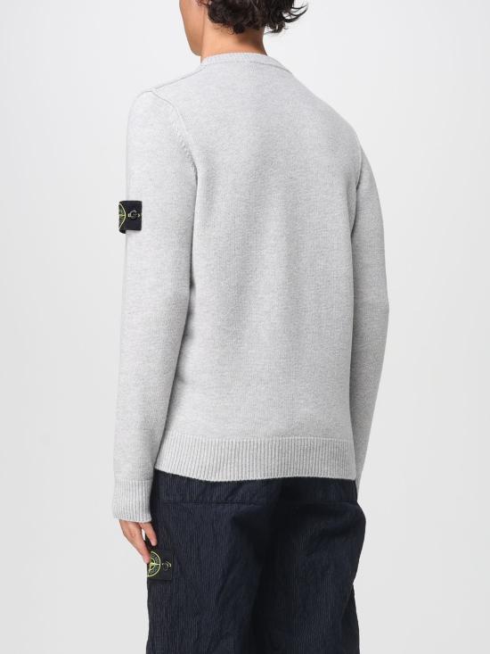 25FW 스톤 아일랜드 스웨터 5100072S00A3 V0M64 Grey 2 - STONE ISLAND