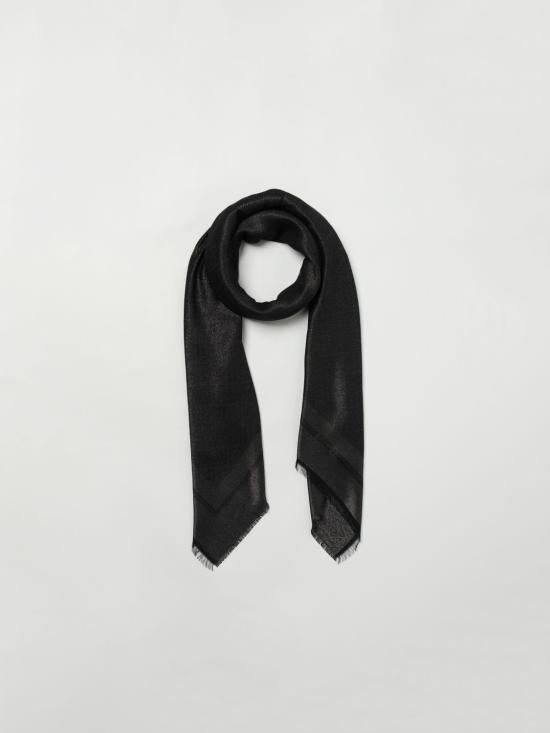 25FW 엘리자베타프랜치 머플러/스카프 SC12F 110 Black - ELISABETTA FRANCHI