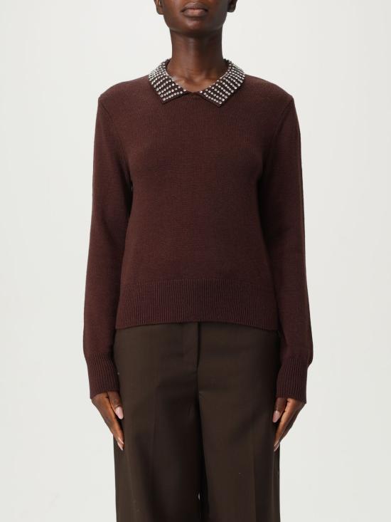 25FW 핑코 폴로 티셔츠 105530A2S4 L99 Brown