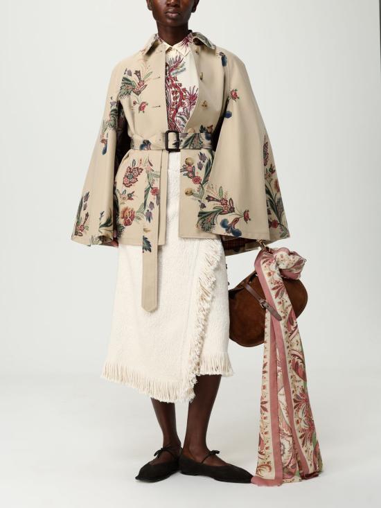 25FW 에트로 블라우스 WRIA0029AKA36 X0801 Burgundy - ETRO