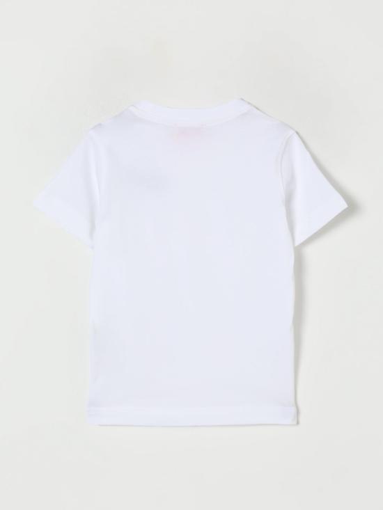 25FW [키즈] 디젤 티셔츠 J025260CATM K100 White - DIESEL