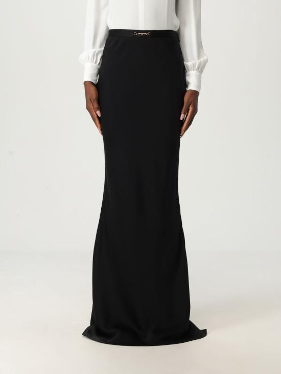 25FW 엘리자베타프랜치 롱 스커트 GO112 110 Black