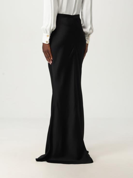 25FW 엘리자베타프랜치 롱 스커트 GO112 110 Black - ELISABETTA FRANCHI