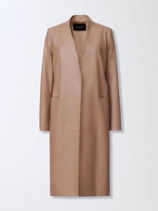 25FW 파비아나 필리피 코트 PLD215F272D896 1268 Natural - FABIANA FILIPPI