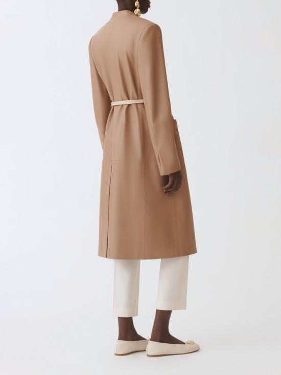 25FW 파비아나 필리피 코트 PLD215F272D896 1268 Natural - FABIANA FILIPPI