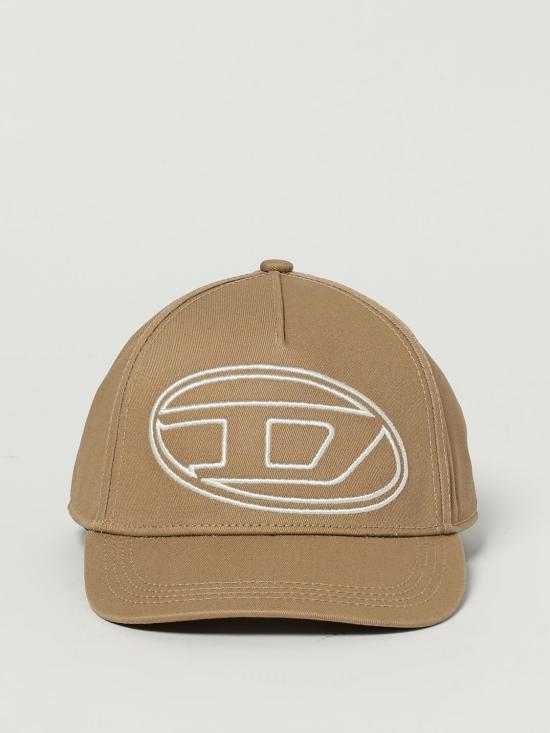 25FW [키즈] 디젤 모자 J02132KXA77 K726 Beige - DIESEL