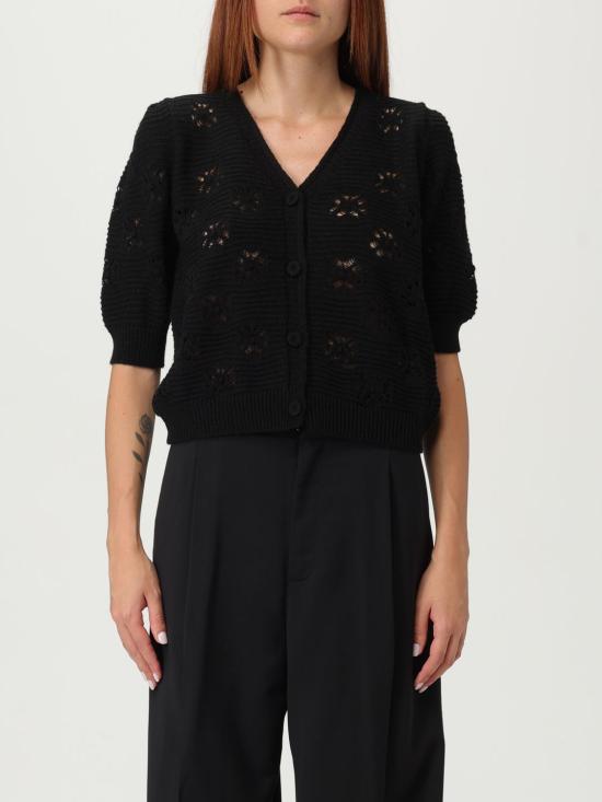 25FW 트윈셋 가디건 252TP3211 00006 Black