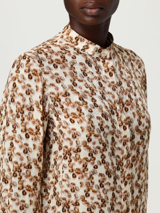 25FW 이자벨마랑 블라우스 CH0115FBC3J10I 100E Yellow - ISABEL MARANT