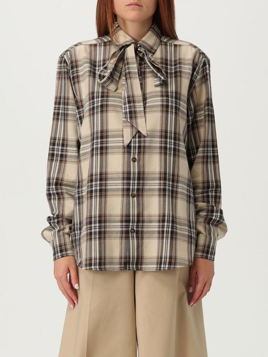 25FW 생로랑 블라우스 838890Y31VA 7300 Multicolor