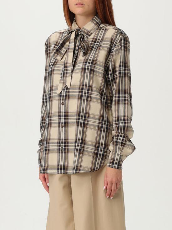 25FW 생로랑 블라우스 838890Y31VA 7300 Multicolor - SAINT LAURENT