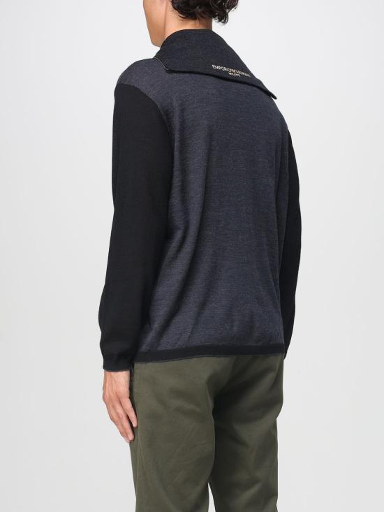 25FW 엠포리오 아르마니 후드 티셔츠 EM001516AF14199 M8049 Grey - EMPORIO ARMANI