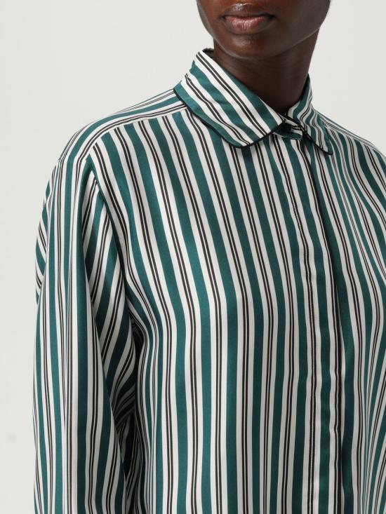 25FW 막스마라 블라우스 2521116171600 001 Green - MAX MARA