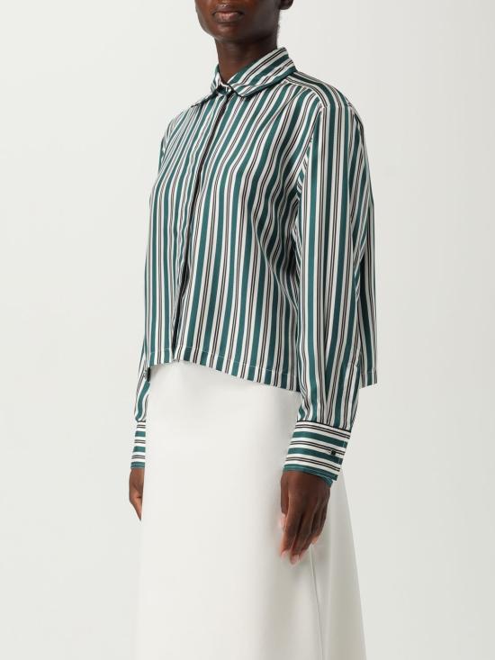 25FW 막스마라 블라우스 2521116171600 001 Green - MAX MARA