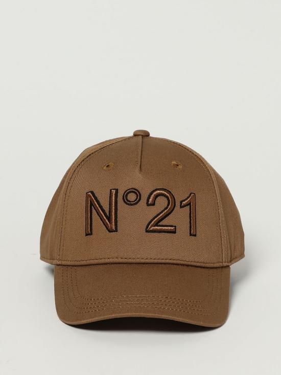 25FW [키즈] 누메로벤투노 모자 N2108RN0041 0N720 Camel - N°21