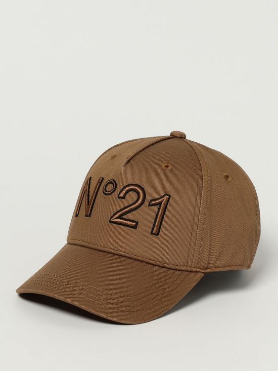 25FW [키즈] 누메로벤투노 모자 N2108RN0041 0N720 Camel