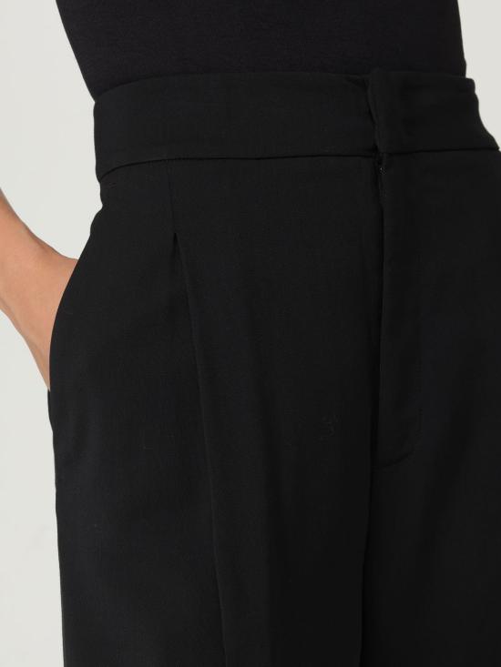 25FW 트윈셋 스트레이트 팬츠 252TP2622 00006 Black - TWINSET