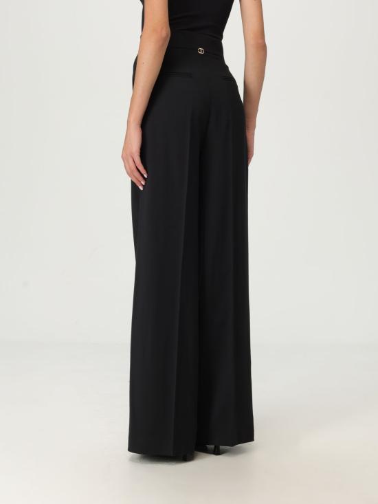 25FW 트윈셋 스트레이트 팬츠 252TP2622 00006 Black - TWINSET