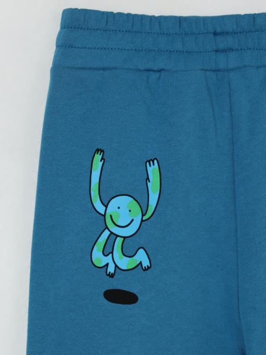 25FW [키즈] 스텔라 맥카트니 팬츠 TX6R60Z0453 60P Gnawed Blue - STELLA MCCARTNEY