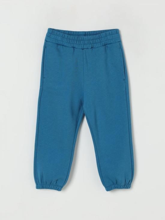 25FW [키즈] 스텔라 맥카트니 팬츠 TX6R60Z0453 60P Gnawed Blue