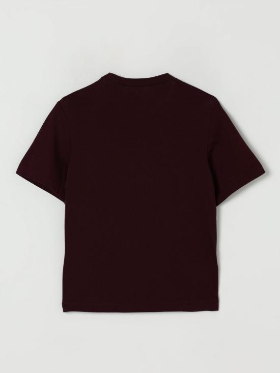 25FW [키즈] 마르니 티셔츠 M01601M00RF 0M434 Brown - MARNI