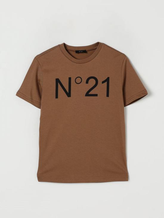 25FW [키즈] 누메로벤투노 티셔츠 N21173N0153 0N720 Camel