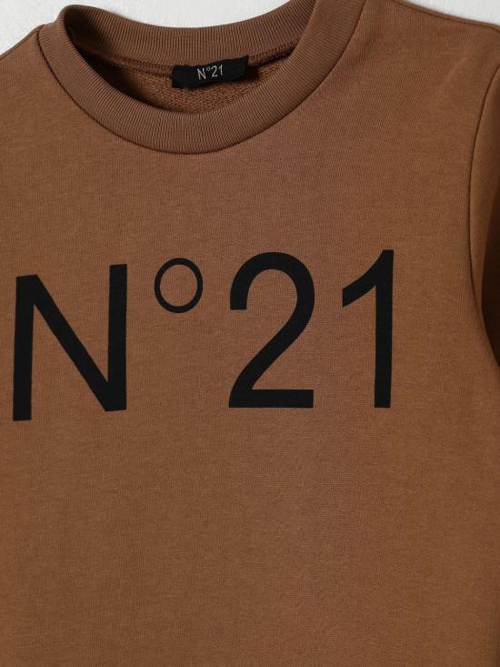 25FW [키즈] 누메로벤투노 풀오버 N21588N0154 0N720 Camel - N°21