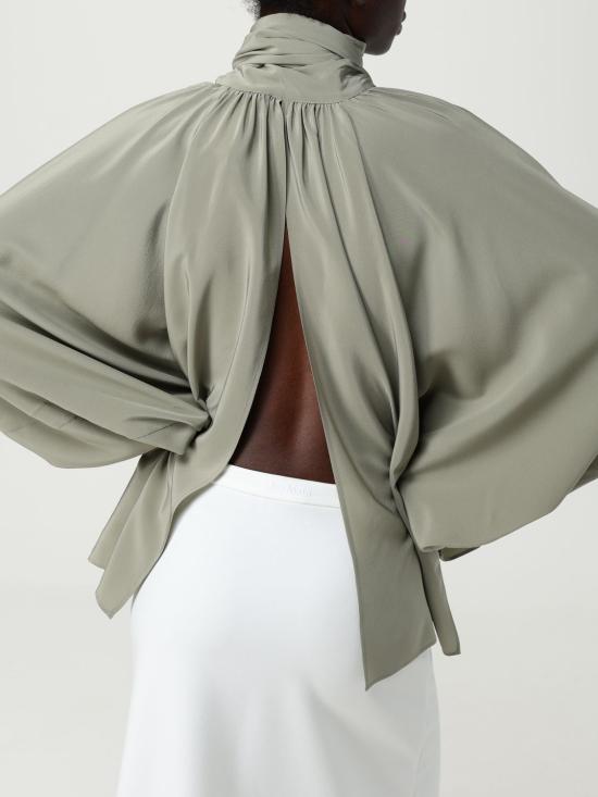 25FW 막스마라 블라우스 2521116081600 027 Sage - MAX MARA