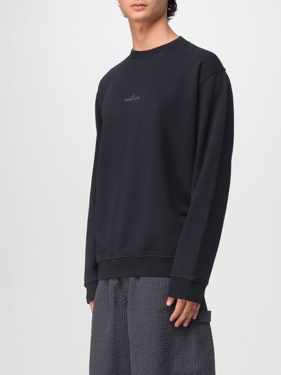 25FW 스톤 아일랜드 긴팔 티셔츠 6100018S0195 V0029 Black - STONE ISLAND