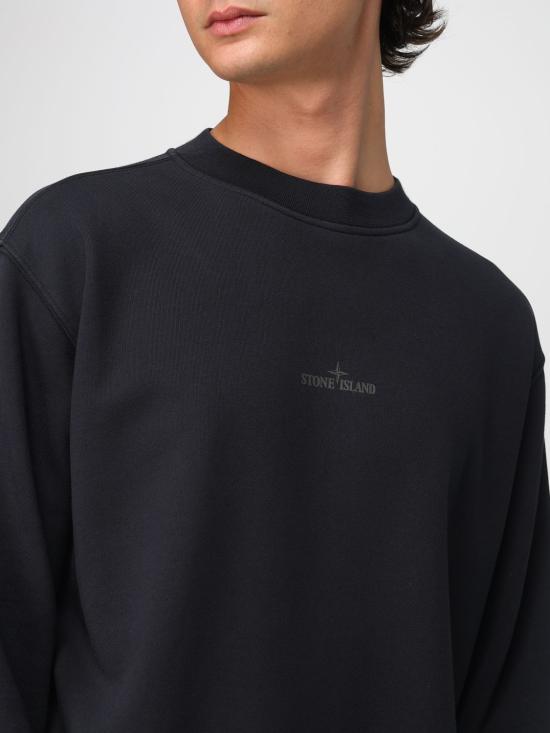 25FW 스톤 아일랜드 긴팔 티셔츠 6100018S0195 V0029 Black - STONE ISLAND