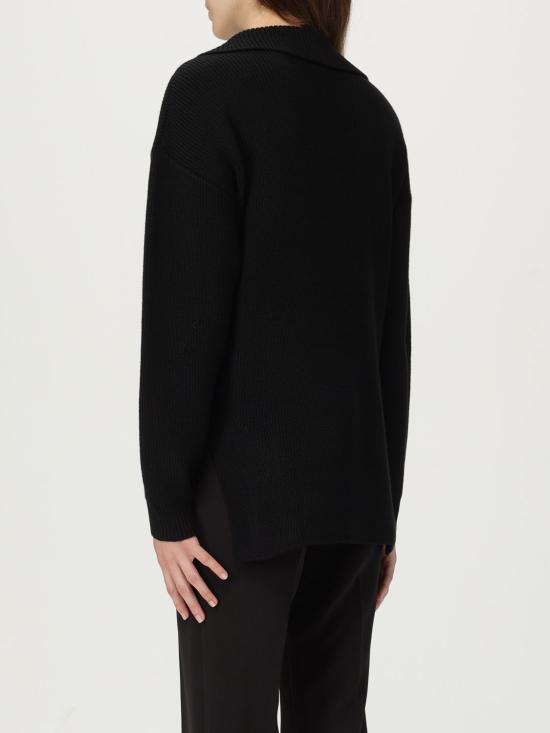 25FW 엘리자베타프랜치 스웨터 MK06S 110 Black - ELISABETTA FRANCHI