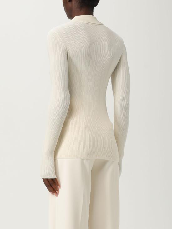 25FW 엘리자베타프랜치 스웨터 MK09B DZ9 Milk - ELISABETTA FRANCHI