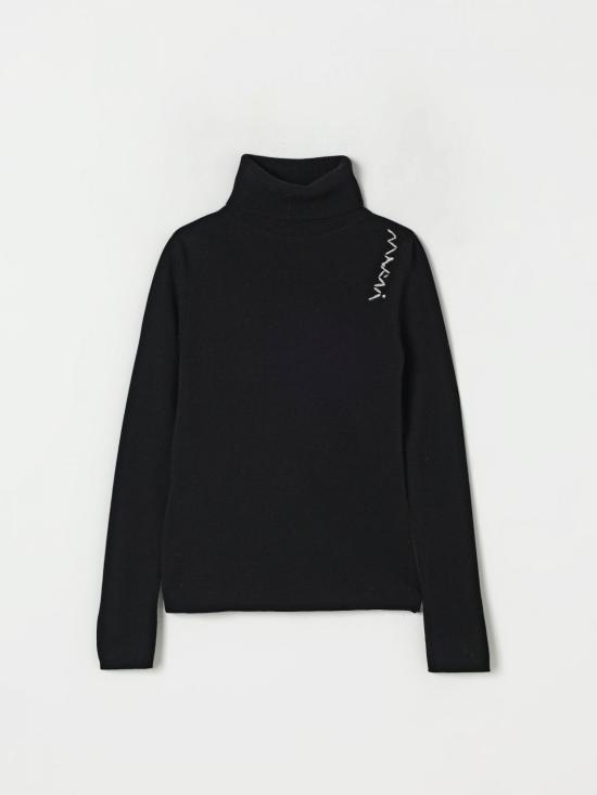 25FW [키즈] 마르니 풀오버 M01497M00W9 0M900 Black