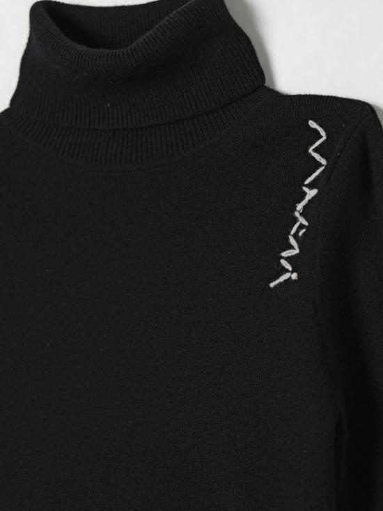 25FW [키즈] 마르니 풀오버 M01497M00W9 0M900 Black - MARNI