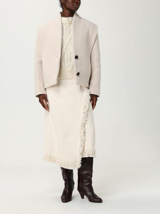 25FW 이자벨마랑 스웨터 PU0694FAC3L07I 23EC Beige - ISABEL MARANT