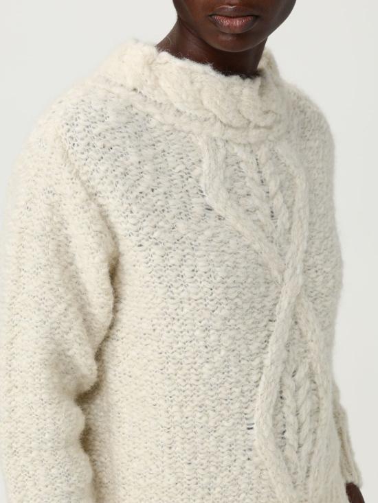 25FW 이자벨마랑 스웨터 PU0694FAC3L07I 23EC Beige - ISABEL MARANT