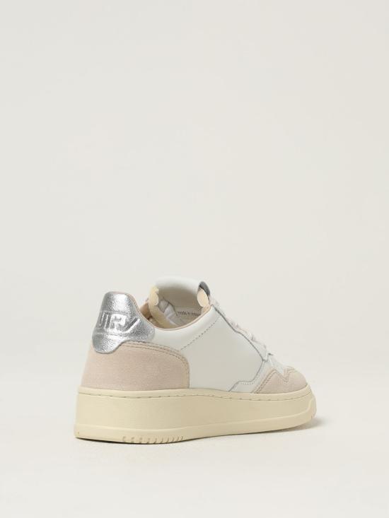 25FW 오트리 메달리스트 로우 스니커즈 AULW LS74 Red - AUTRY