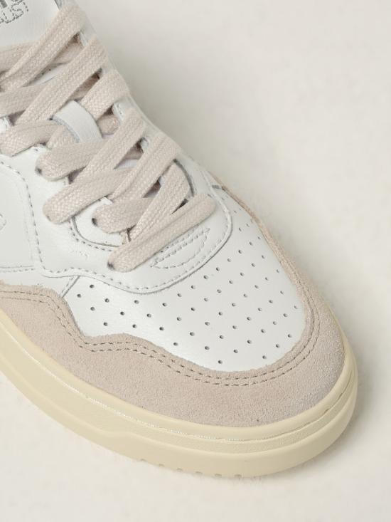 25FW 오트리 메달리스트 로우 스니커즈 AULW LS74 Red - AUTRY