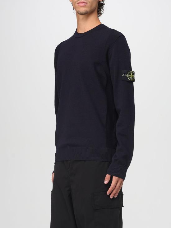 25FW 스톤 아일랜드 스웨터 5100001S00A1 V0020 Blue - STONE ISLAND