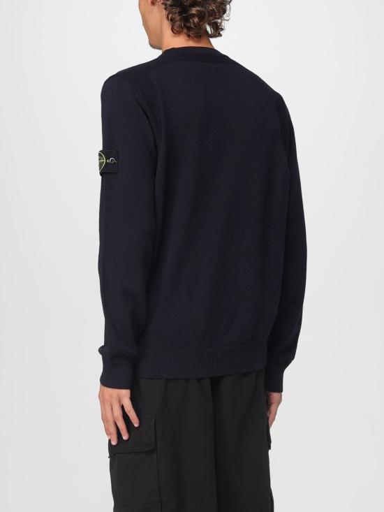 25FW 스톤 아일랜드 스웨터 5100001S00A1 V0020 Blue - STONE ISLAND