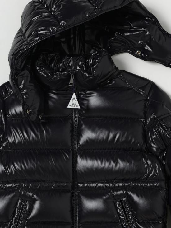 25FW [키즈] 몽클레어 캐주얼 자켓 1A00043597Z8 999 Black - MONCLER