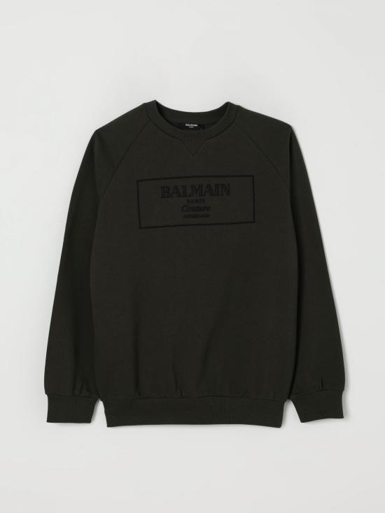 25FW [키즈] 발망 풀오버 BX4P80Z3183 762NE Green