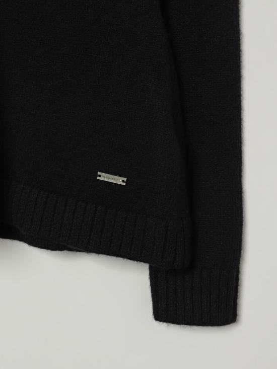 25FW [키즈] 모나리자 풀오버 49F6006058 0050 Black - MONNALISA