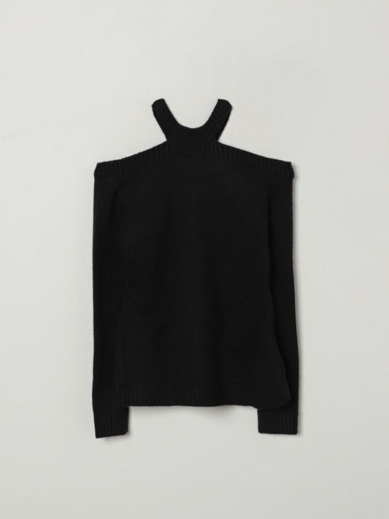 25FW [키즈] 모나리자 풀오버 49F6006058 0050 Black - MONNALISA