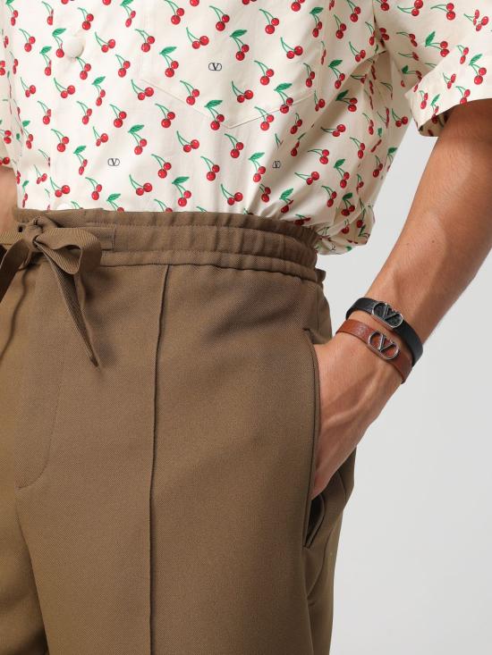 25FW 발렌티노 가라바니 주얼리 7Y2J0X63AVU WU2 Leather - VALENTINO GARAVANI