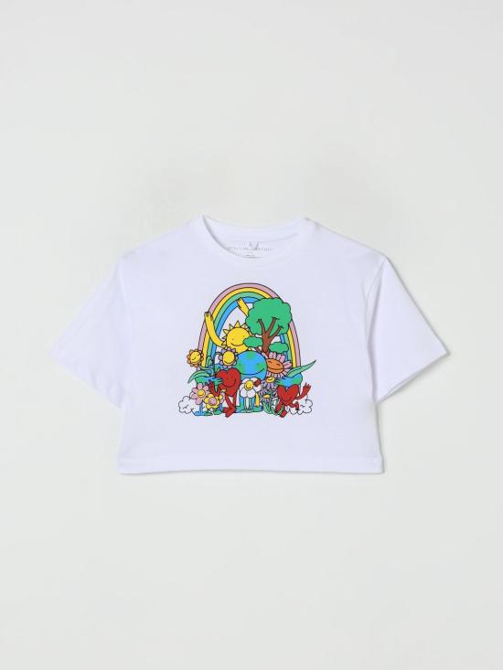 25FW [키즈] 스텔라 맥카트니 티셔츠 TX8A11Z0434 100 White