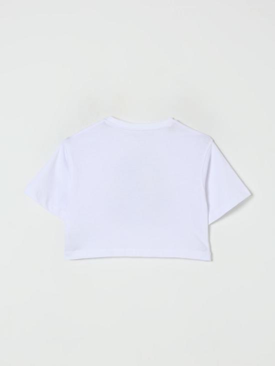 25FW [키즈] 스텔라 맥카트니 티셔츠 TX8A11Z0434 100 White - STELLA MCCARTNEY